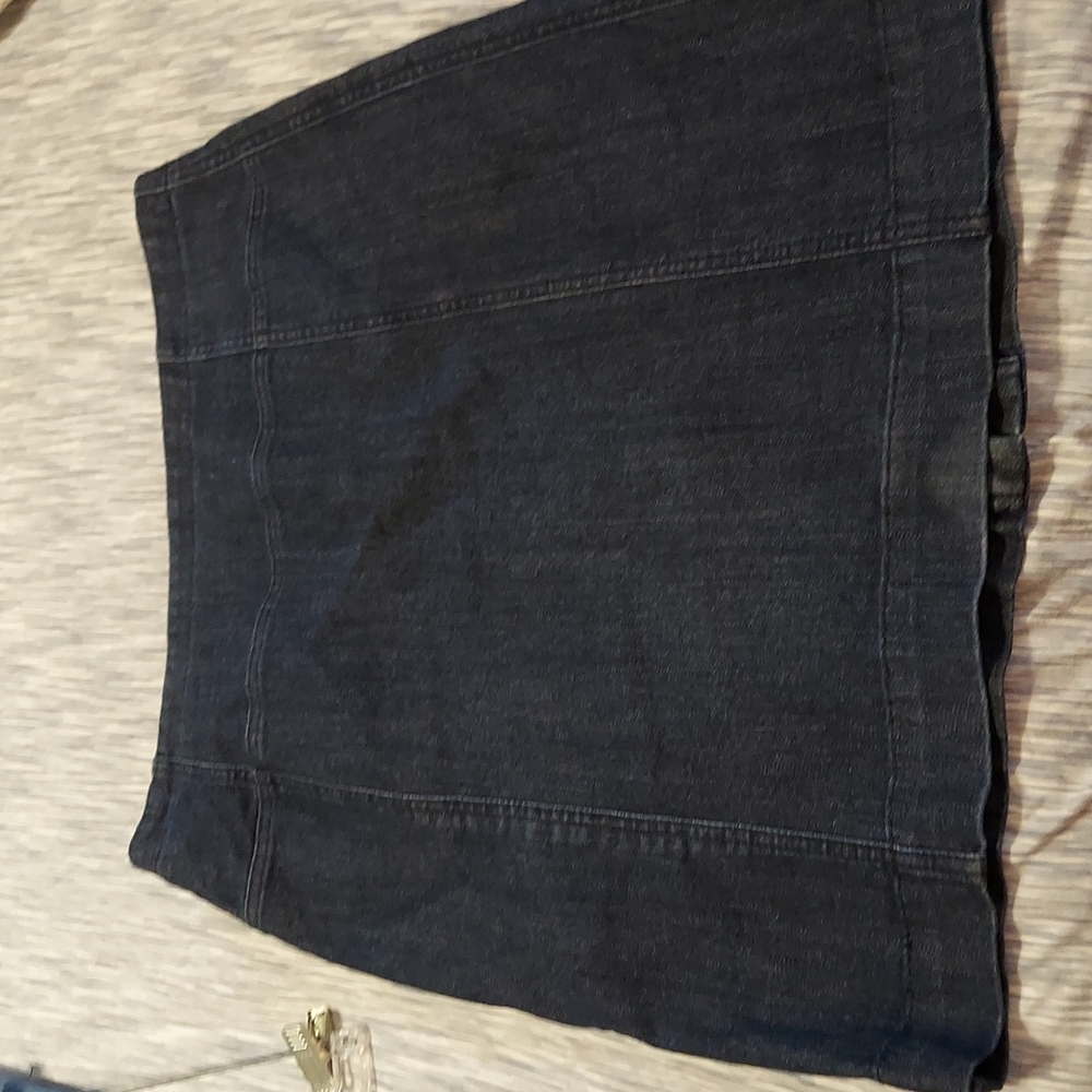 Ann Klien Jean skirt